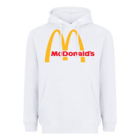 White mcd Heavyweight Hoodie - StudioElite