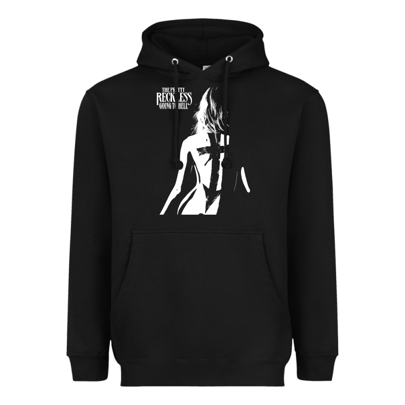The Pretty Reckless Go To Hell Heavyweight Hoodie by StudioElite | Teevron