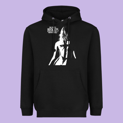 The Pretty Reckless Go To Hell Heavyweight Hoodie Designed By Studioelite