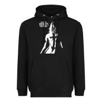 Black the pretty reckless go to hell Heavyweight Hoodie - StudioElite