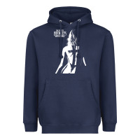 Navy the pretty reckless go to hell Heavyweight Hoodie - StudioElite