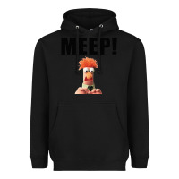 Black Beaker MEEP Heavyweight Hoodie - StudioElite