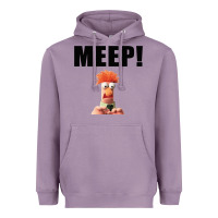 Lavender Beaker MEEP Heavyweight Hoodie - StudioElite