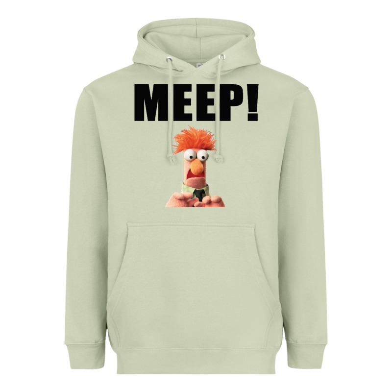 Beaker Meep Heavyweight Hoodie by StudioElite | Teevron