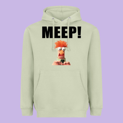 Beaker Meep Heavyweight Hoodie Designed By Studioelite