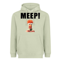 Matcha Beaker MEEP Heavyweight Hoodie - StudioElite