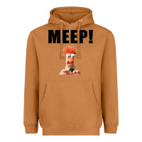 Meerkat Beaker MEEP Heavyweight Hoodie - StudioElite