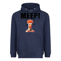 Navy Beaker MEEP Heavyweight Hoodie - StudioElite