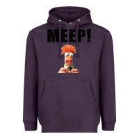 Plum Beaker MEEP Heavyweight Hoodie - StudioElite