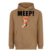 Toasted Coconut Beaker MEEP Heavyweight Hoodie - StudioElite
