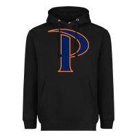 Black pepperdine waves Heavyweight Hoodie - StudioElite
