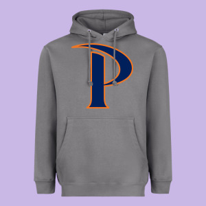 Pepperdine Waves Heavyweight Hoodie Designed By Studioelite