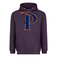 Plum pepperdine waves Heavyweight Hoodie - StudioElite