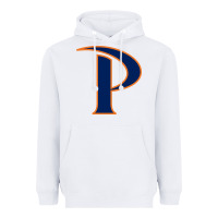 White pepperdine waves Heavyweight Hoodie - StudioElite