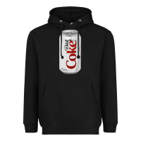 Black Diet Cola Heavyweight Hoodie - StudioElite