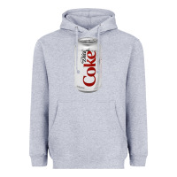 Heather Grey Diet Cola Heavyweight Hoodie - StudioElite
