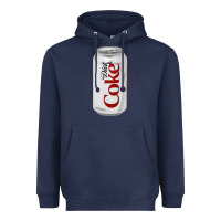 Navy Diet Cola Heavyweight Hoodie - StudioElite