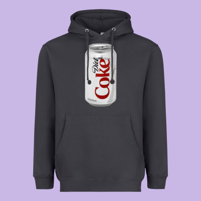 Diet Cola Heavyweight Hoodie Designed By Studioelite