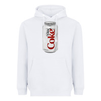 White Diet Cola Heavyweight Hoodie - StudioElite