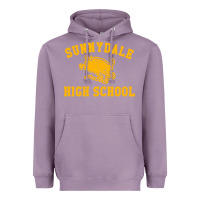 Lavender high scool merch Heavyweight Hoodie - StudioElite