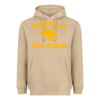 Mushroom high scool merch Heavyweight Hoodie - StudioElite