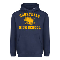 Navy high scool merch Heavyweight Hoodie - StudioElite