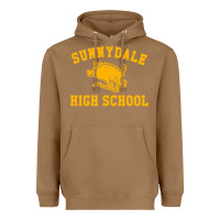 Toasted Coconut high scool merch Heavyweight Hoodie - StudioElite