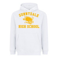 White high scool merch Heavyweight Hoodie - StudioElite