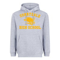 Heather Grey high scool merch Heavyweight Hoodie - StudioElite