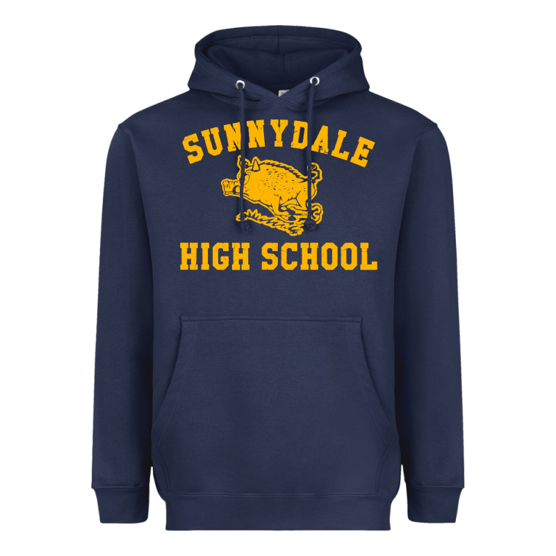 High Scool Merch Heavyweight Hoodie by StudioElite | Teevron