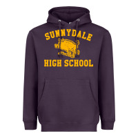 Plum high scool merch Heavyweight Hoodie - StudioElite