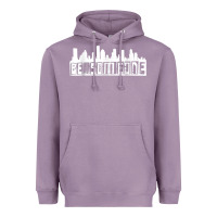 Lavender be someone h town houston texas skyline. t shirt Heavyweight Hoodie - StudioElite