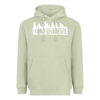 Matcha be someone h town houston texas skyline. t shirt Heavyweight Hoodie - StudioElite