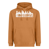 Meerkat be someone h town houston texas skyline. t shirt Heavyweight Hoodie - StudioElite