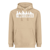 Mushroom be someone h town houston texas skyline. t shirt Heavyweight Hoodie - StudioElite