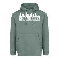 Sage be someone h town houston texas skyline. t shirt Heavyweight Hoodie - StudioElite