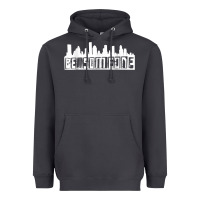 Be Someone H Town Houston Texas Skyline. T Shirt Heavyweight Hoodie | Teevron