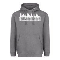 Storm be someone h town houston texas skyline. t shirt Heavyweight Hoodie - StudioElite