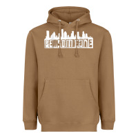 Toasted Coconut be someone h town houston texas skyline. t shirt Heavyweight Hoodie - StudioElite