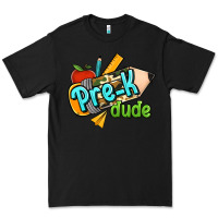 Black pre k dude Premium Tee - RanaPortraitStore