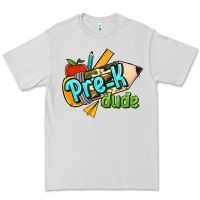 Dove Grey pre k dude Premium Tee - RanaPortraitStore