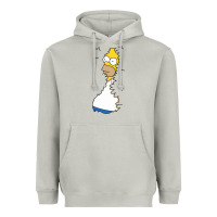 Moon Dust Homer In Hedges Classic Heavyweight Hoodie - StudioElite
