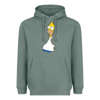 Sage Homer In Hedges Classic Heavyweight Hoodie - StudioElite