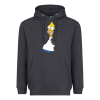 Smoke Homer In Hedges Classic Heavyweight Hoodie - StudioElite