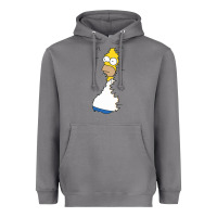 Storm Homer In Hedges Classic Heavyweight Hoodie - StudioElite
