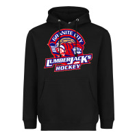 Black granite city lumberjacks hockey Heavyweight Hoodie - StudioElite