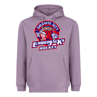 Lavender granite city lumberjacks hockey Heavyweight Hoodie - StudioElite