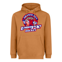 Meerkat granite city lumberjacks hockey Heavyweight Hoodie - StudioElite
