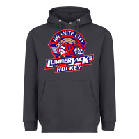 Smoke granite city lumberjacks hockey Heavyweight Hoodie - StudioElite