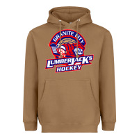 Toasted Coconut granite city lumberjacks hockey Heavyweight Hoodie - StudioElite